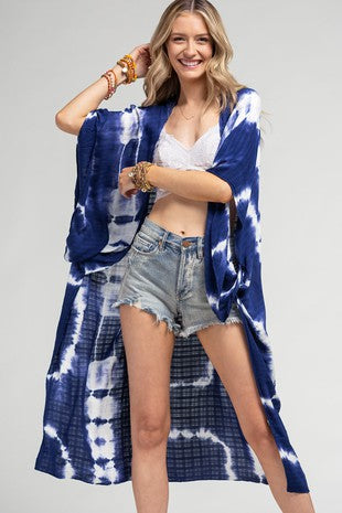 Tie Dye Kimono