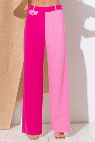 JWOWW Color Block Pants